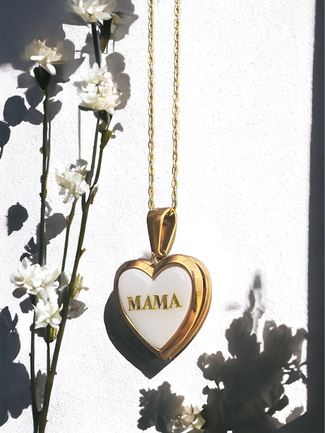 MAMA Locket Necklace 2024