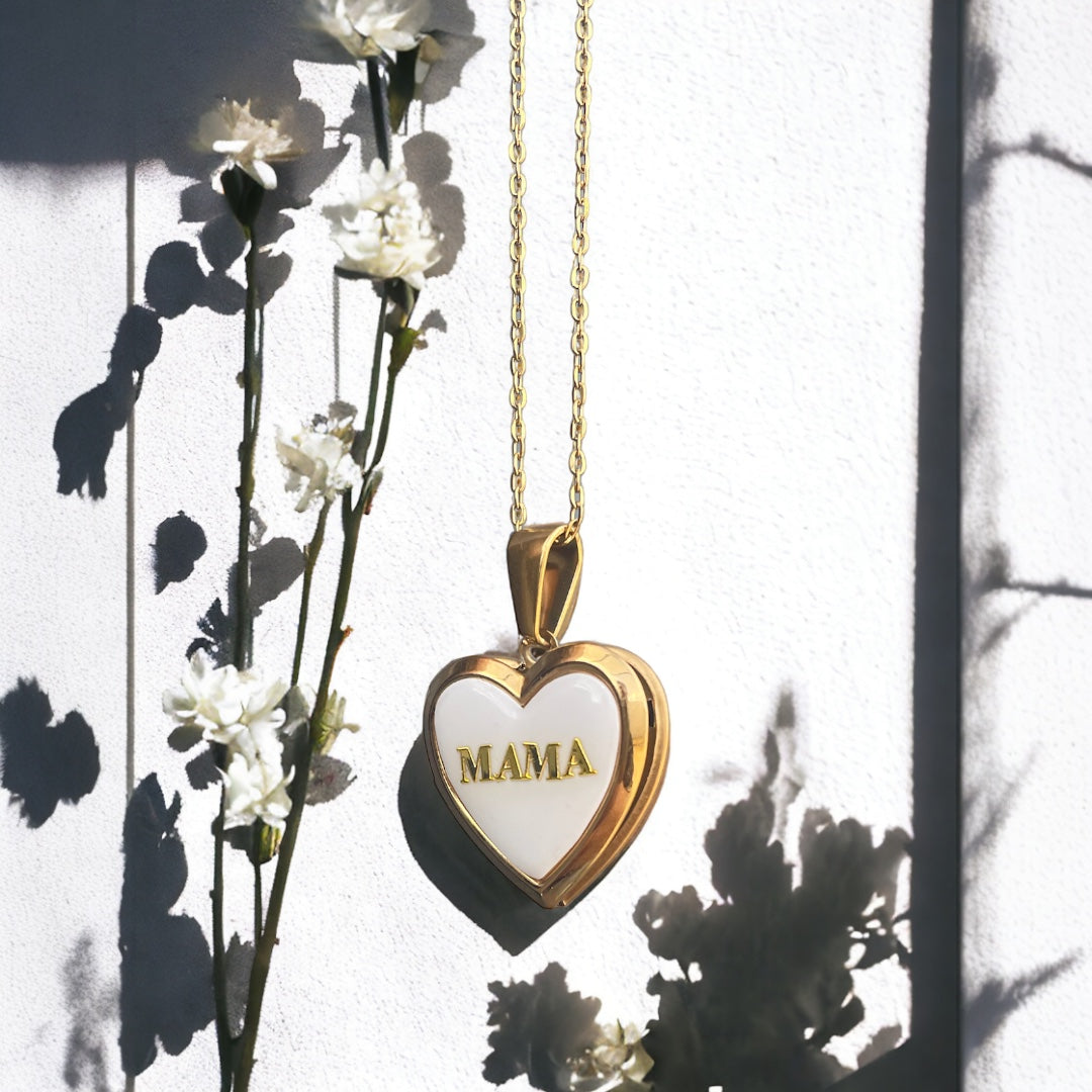 MAMA Locket Necklace 2024