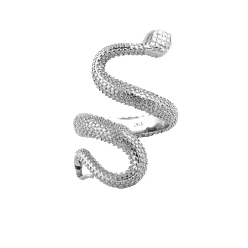 SNAKE SILVER 925 RING